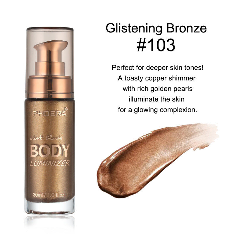 Creative Simple Body Brightening Liquid Highlighter Creative Simple Body Brightening Liquid Highlighter